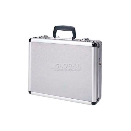 T.Z. Case International Inc. TZ Case, Pistol Case, 16"L x 13"W x 5"H, Silver Dot TZ0013-SD+